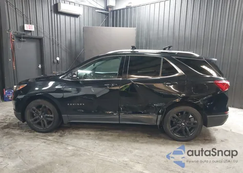 2020 Chevrolet Equinox Awd Lt 2.0L Turbo from USA, damaged, VIN 3GNAXVEXXLL194327